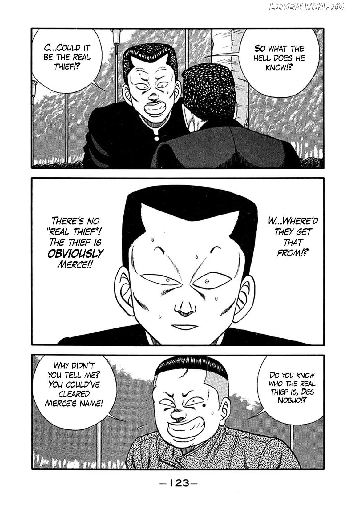 Be-Bop-Highschool Chapter 214 - page 49