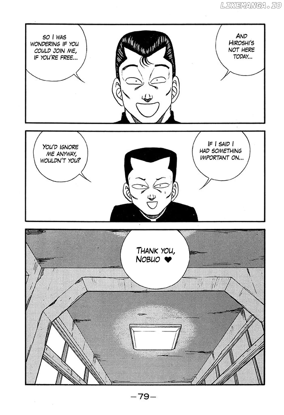 Be-Bop-Highschool Chapter 214 - page 5
