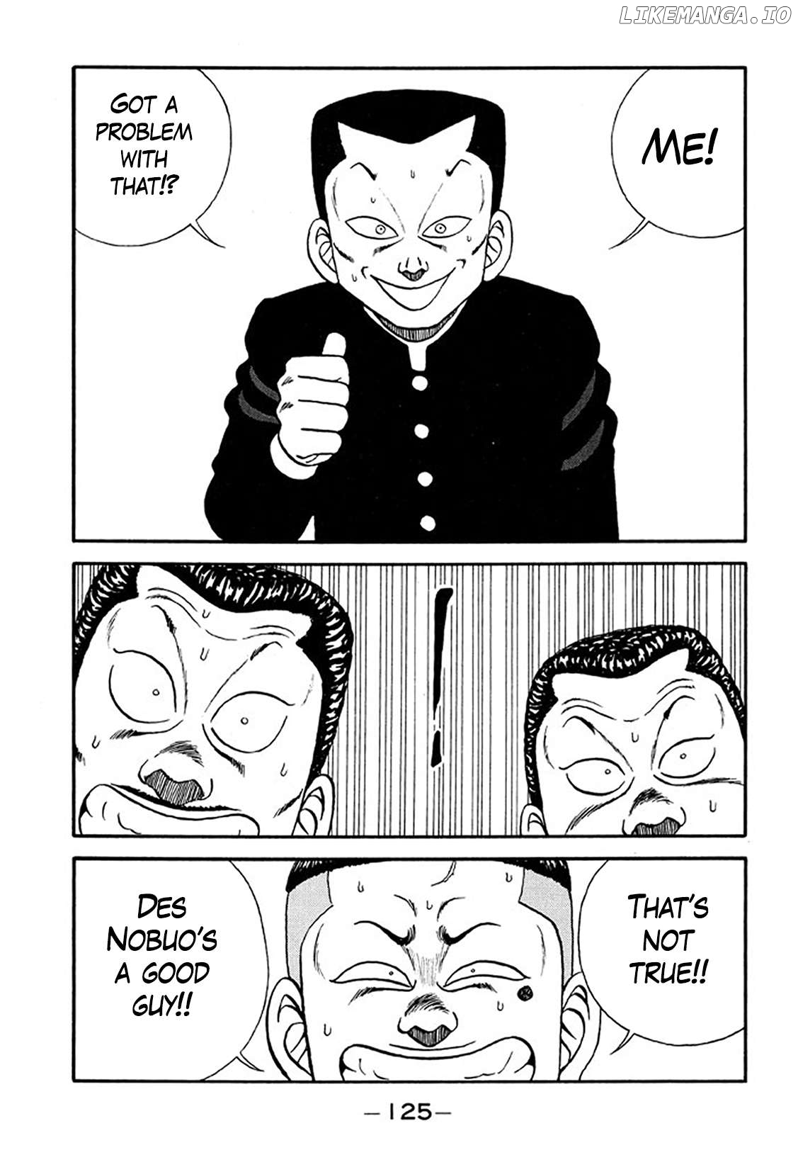 Be-Bop-Highschool Chapter 214 - page 51