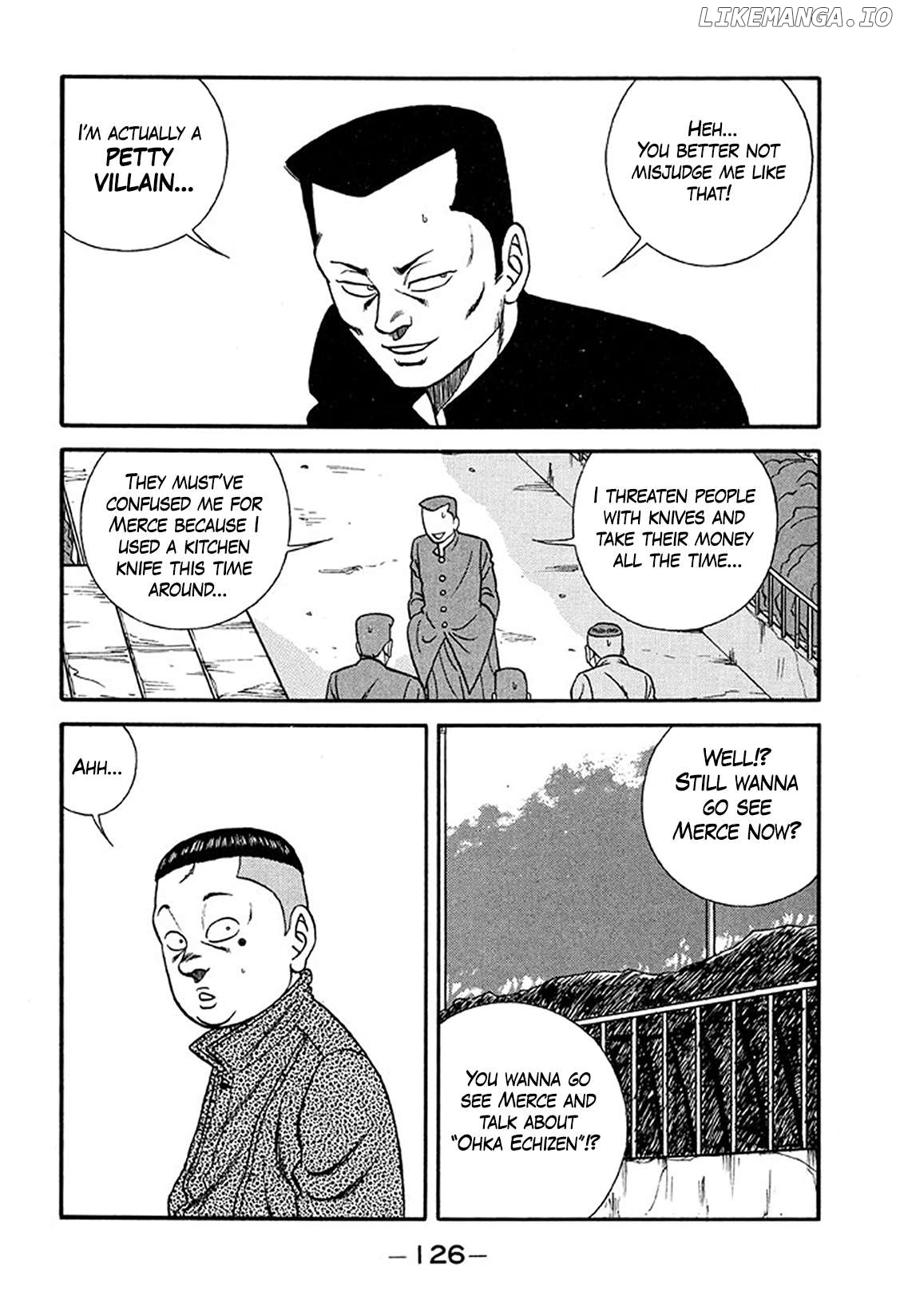 Be-Bop-Highschool Chapter 214 - page 52