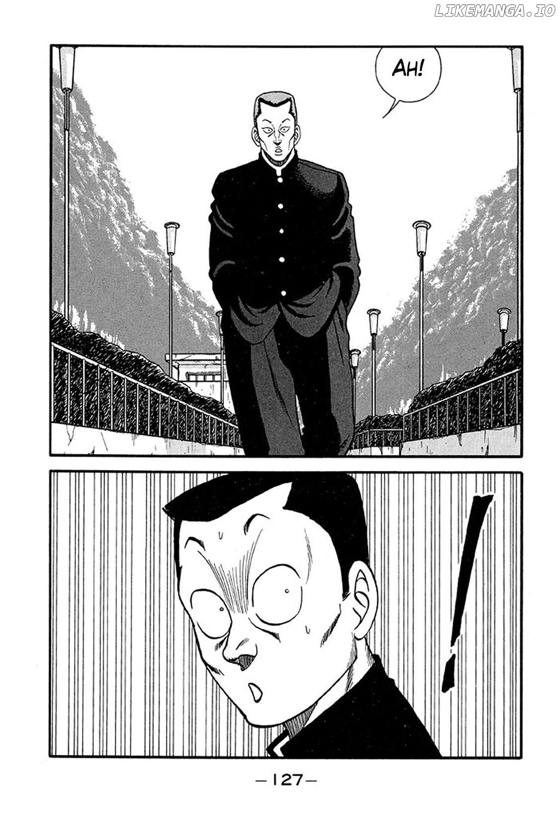 Be-Bop-Highschool Chapter 214 - page 53