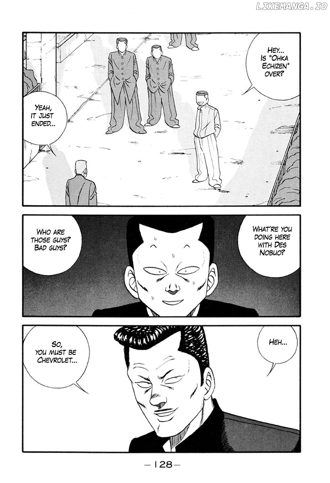 Be-Bop-Highschool Chapter 214 - page 54