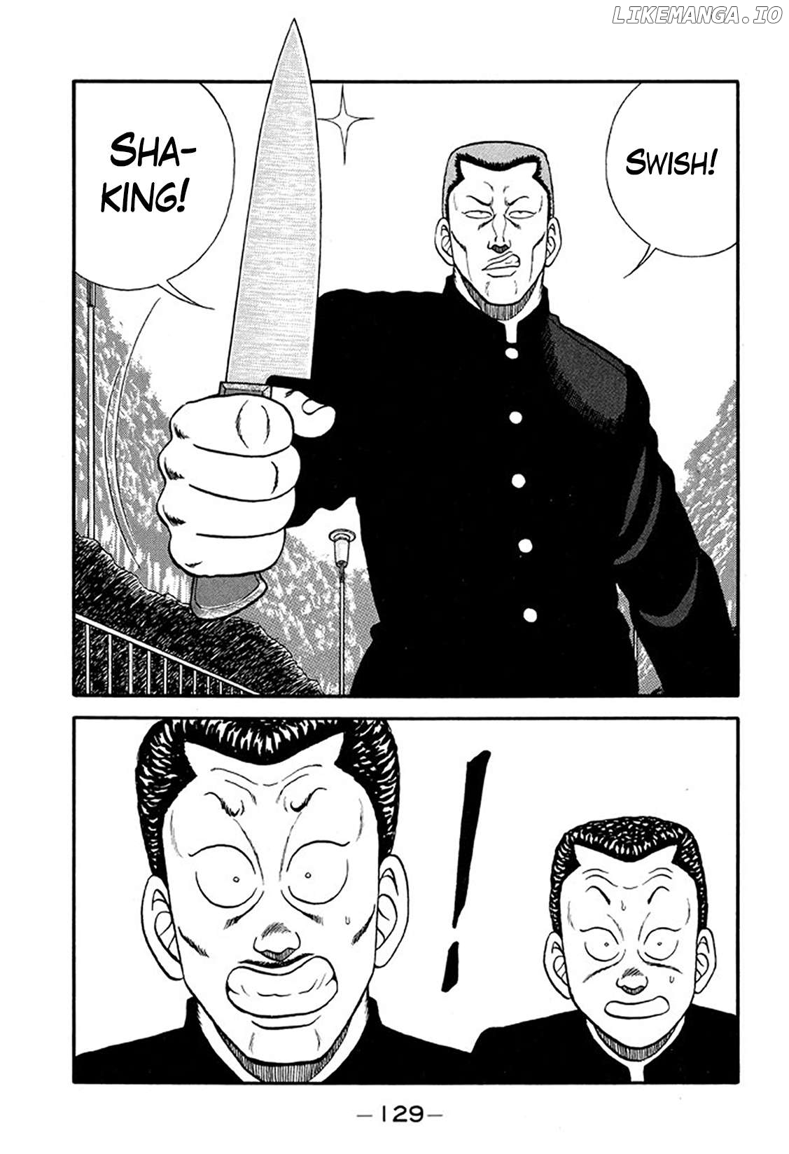 Be-Bop-Highschool Chapter 214 - page 55
