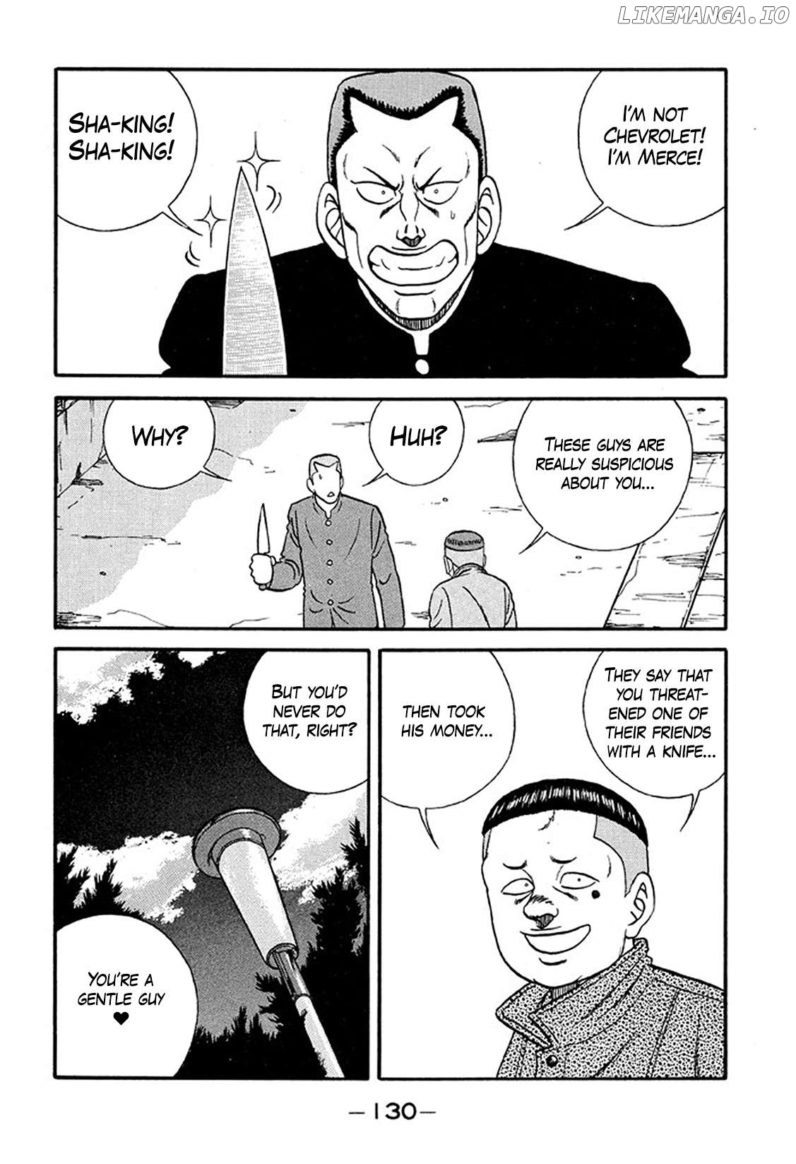 Be-Bop-Highschool Chapter 214 - page 56