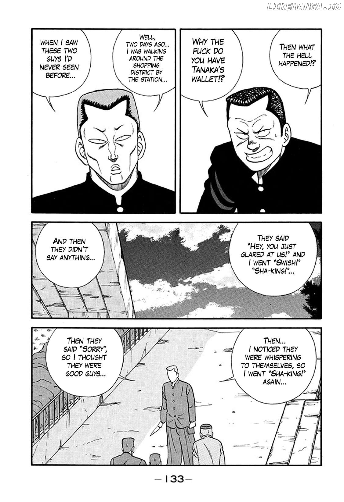 Be-Bop-Highschool Chapter 214 - page 59