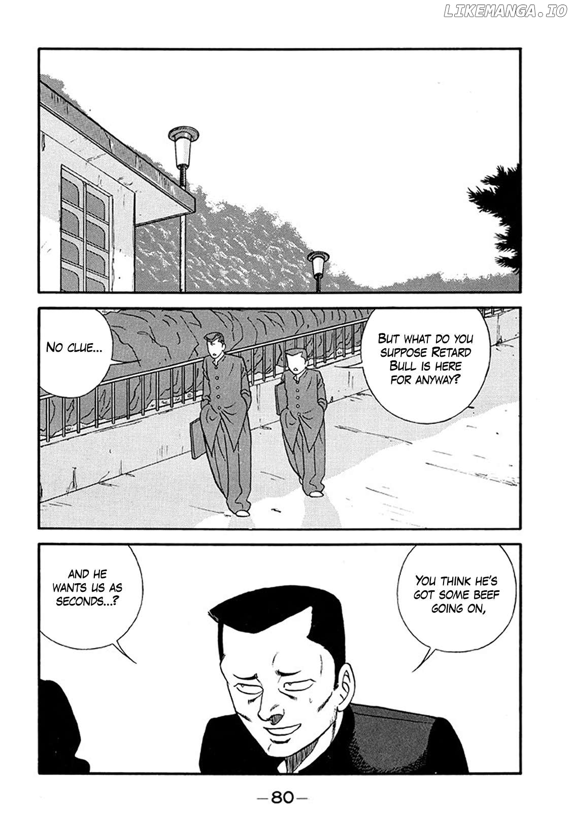 Be-Bop-Highschool Chapter 214 - page 6