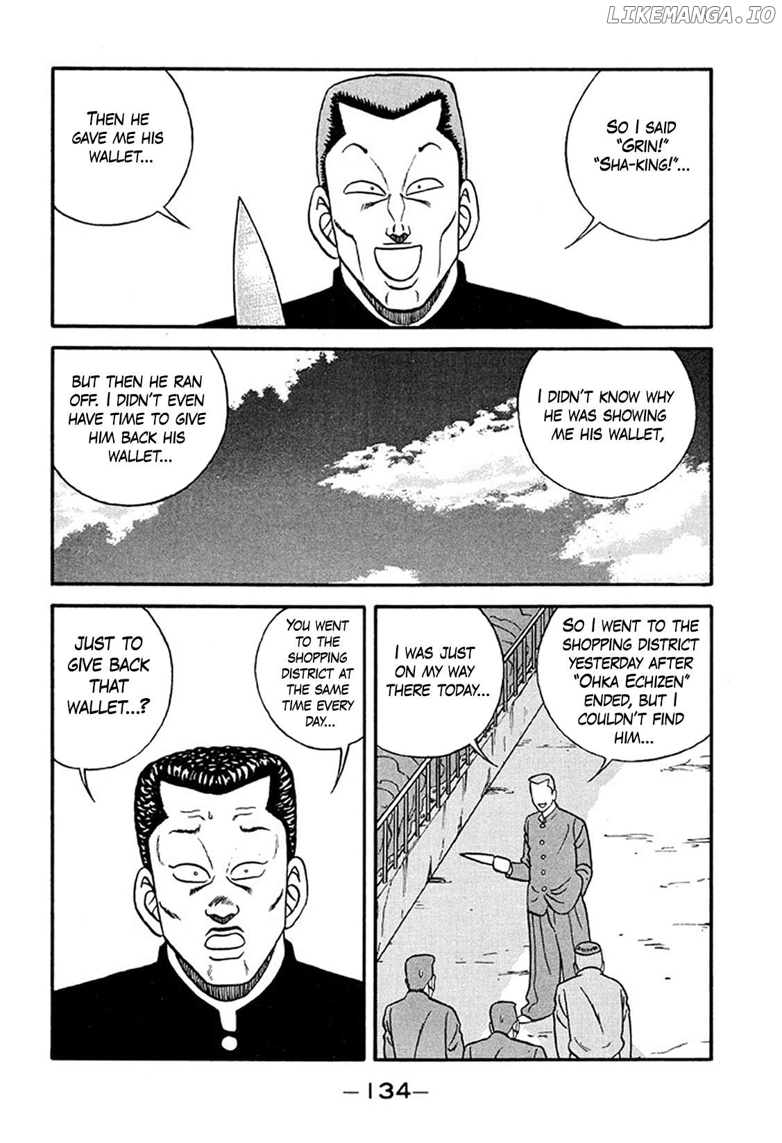 Be-Bop-Highschool Chapter 214 - page 60