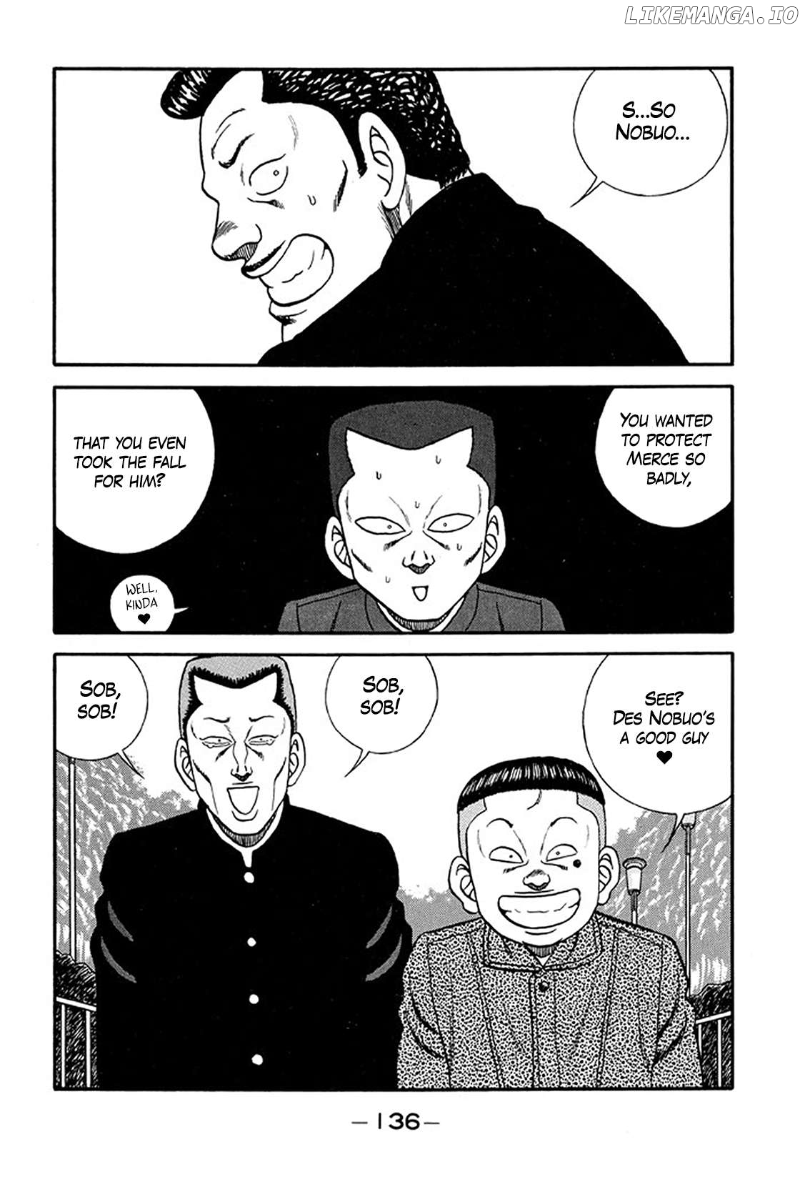 Be-Bop-Highschool Chapter 214 - page 62
