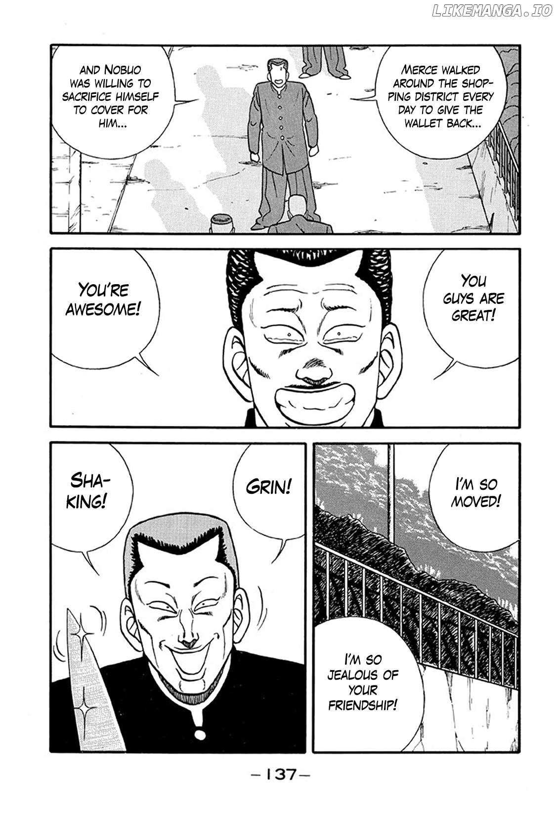Be-Bop-Highschool Chapter 214 - page 63