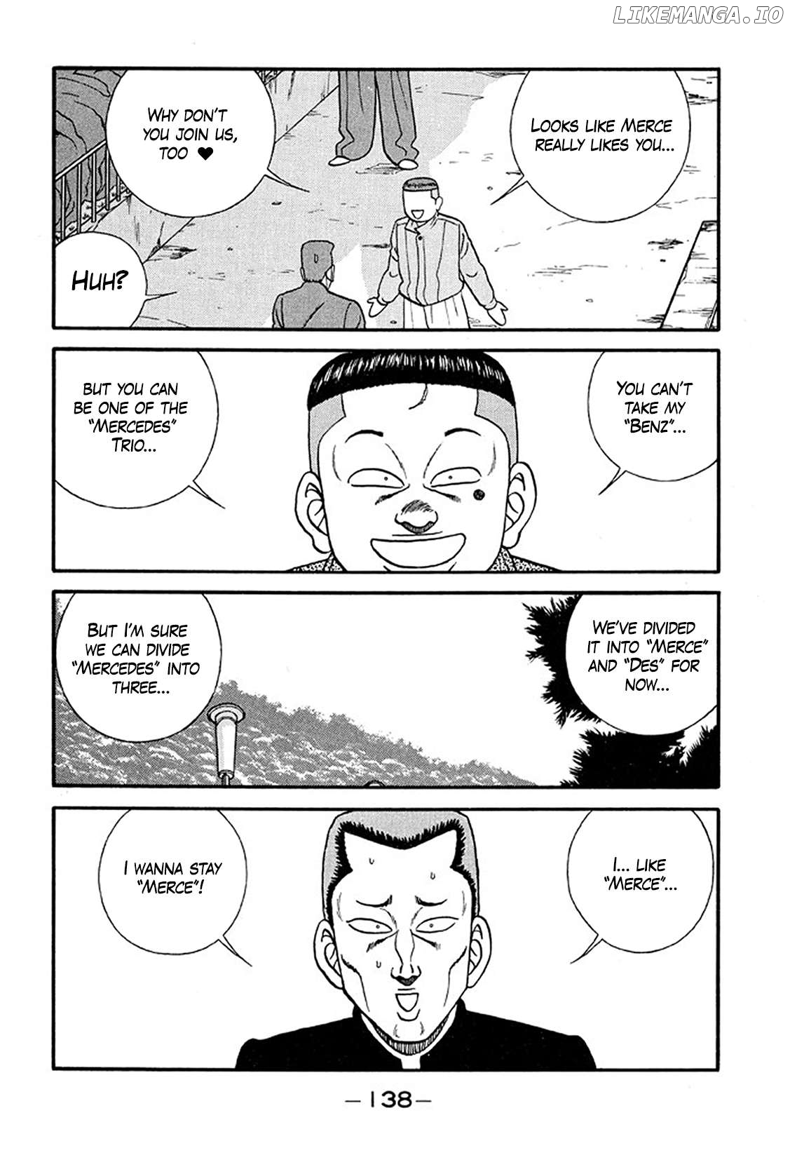 Be-Bop-Highschool Chapter 214 - page 64