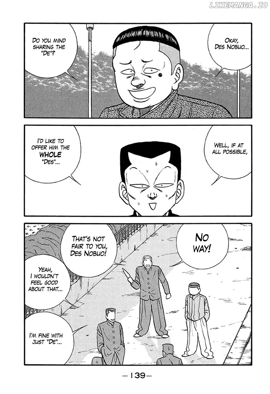 Be-Bop-Highschool Chapter 214 - page 65