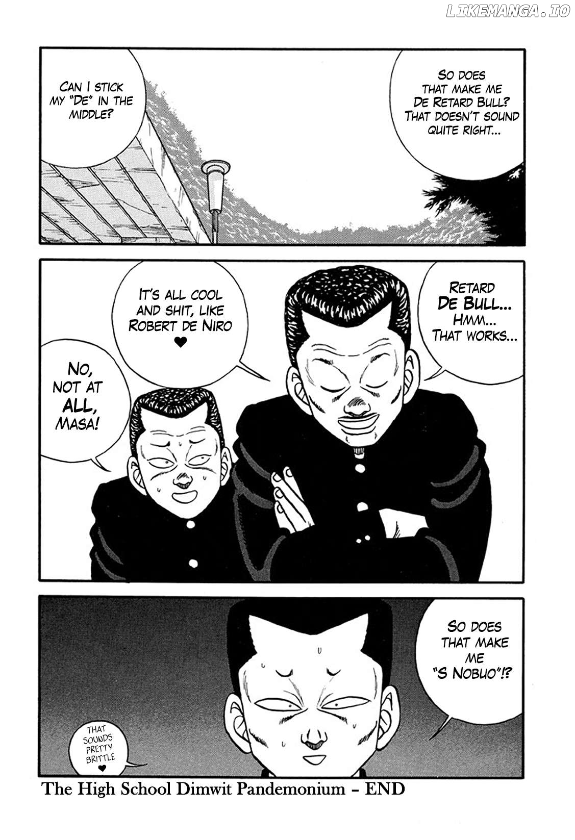 Be-Bop-Highschool Chapter 214 - page 66