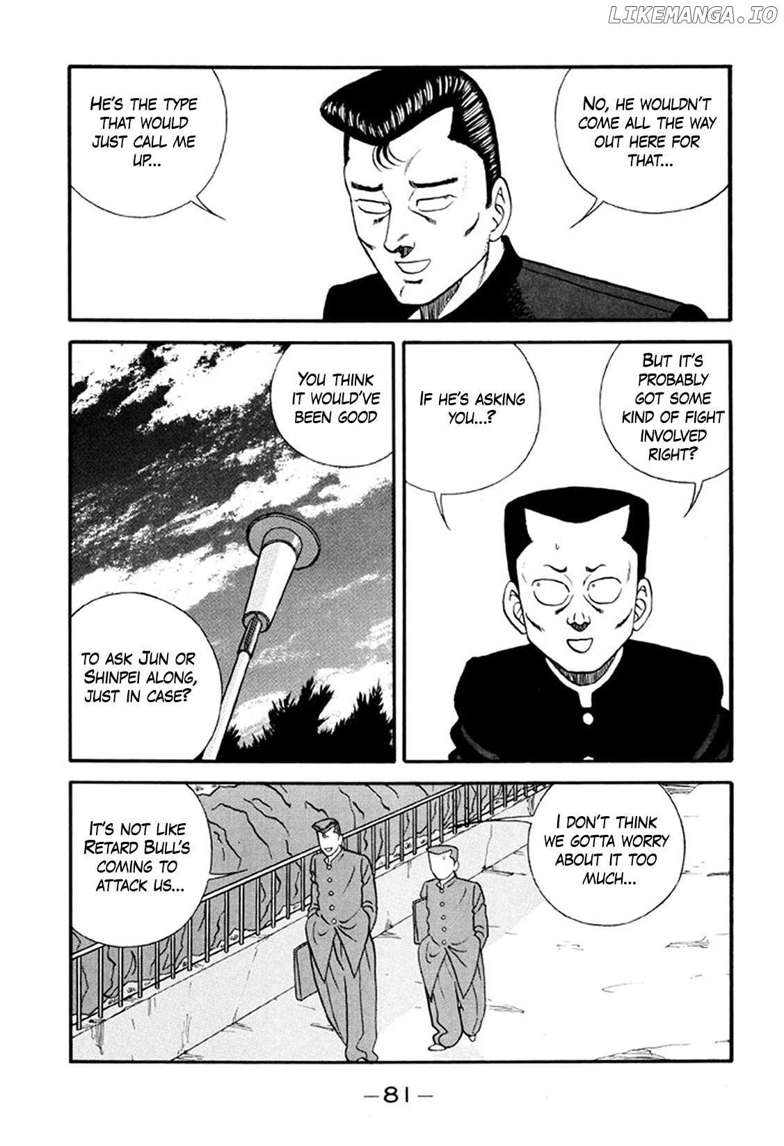 Be-Bop-Highschool Chapter 214 - page 7