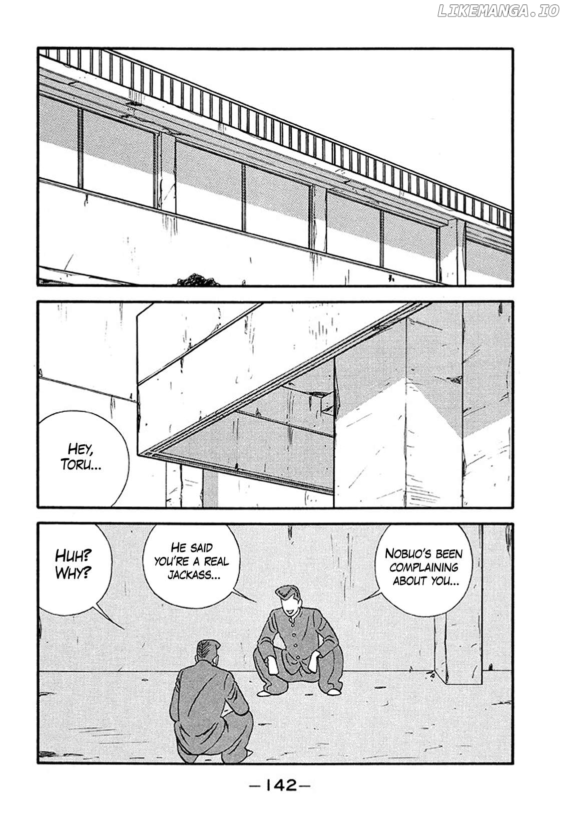 Be-Bop-Highschool Chapter 215 - page 2