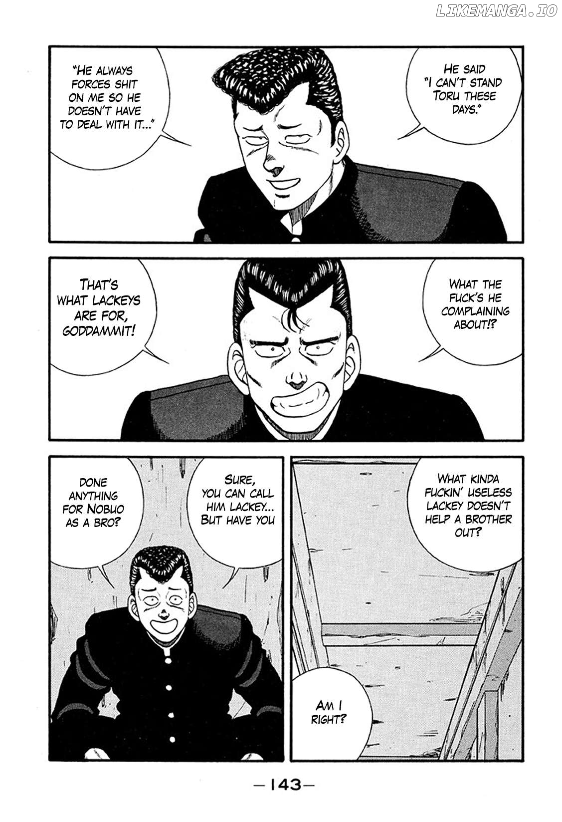 Be-Bop-Highschool Chapter 215 - page 3