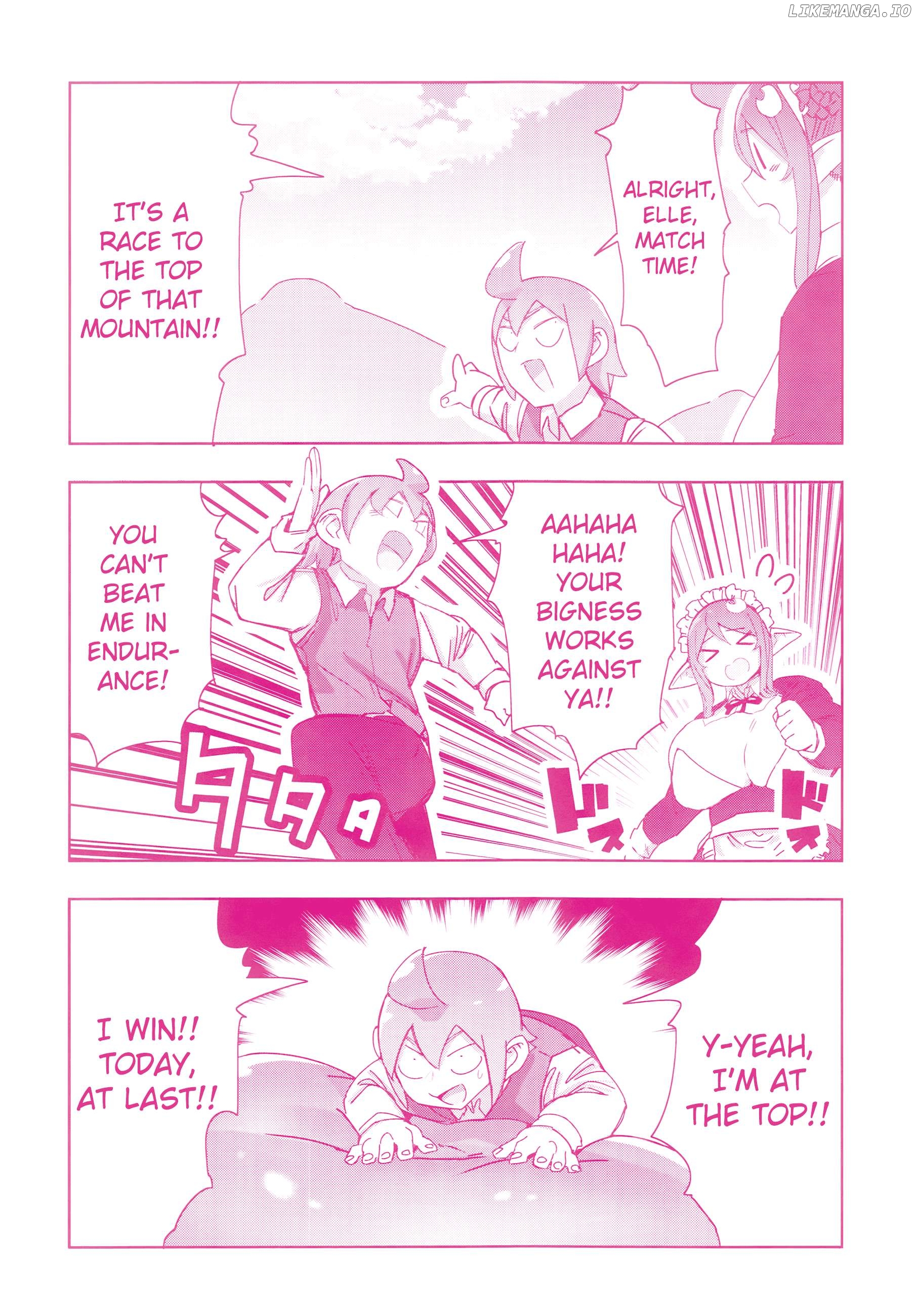 The Giant Maid Puts You In Your Place ♥ Chapter 22.5 - page 2