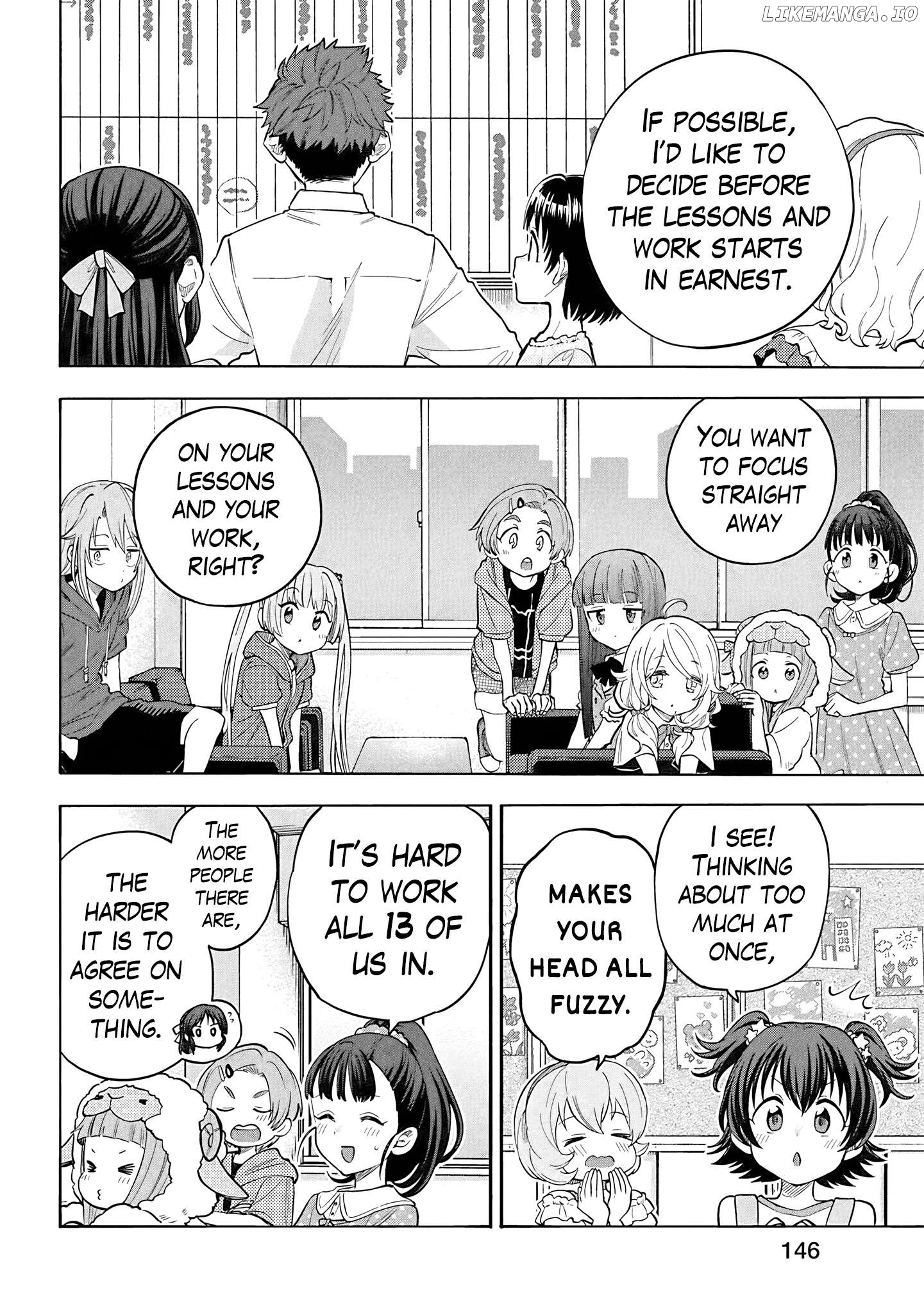 The Idolm@Ster Cinderella Girls - U149 Chapter 112 - page 2