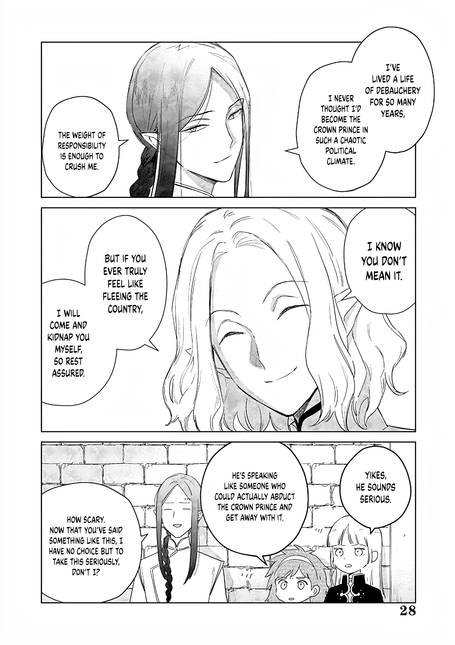 The One Within the Villainess Chapter 27 - page 29