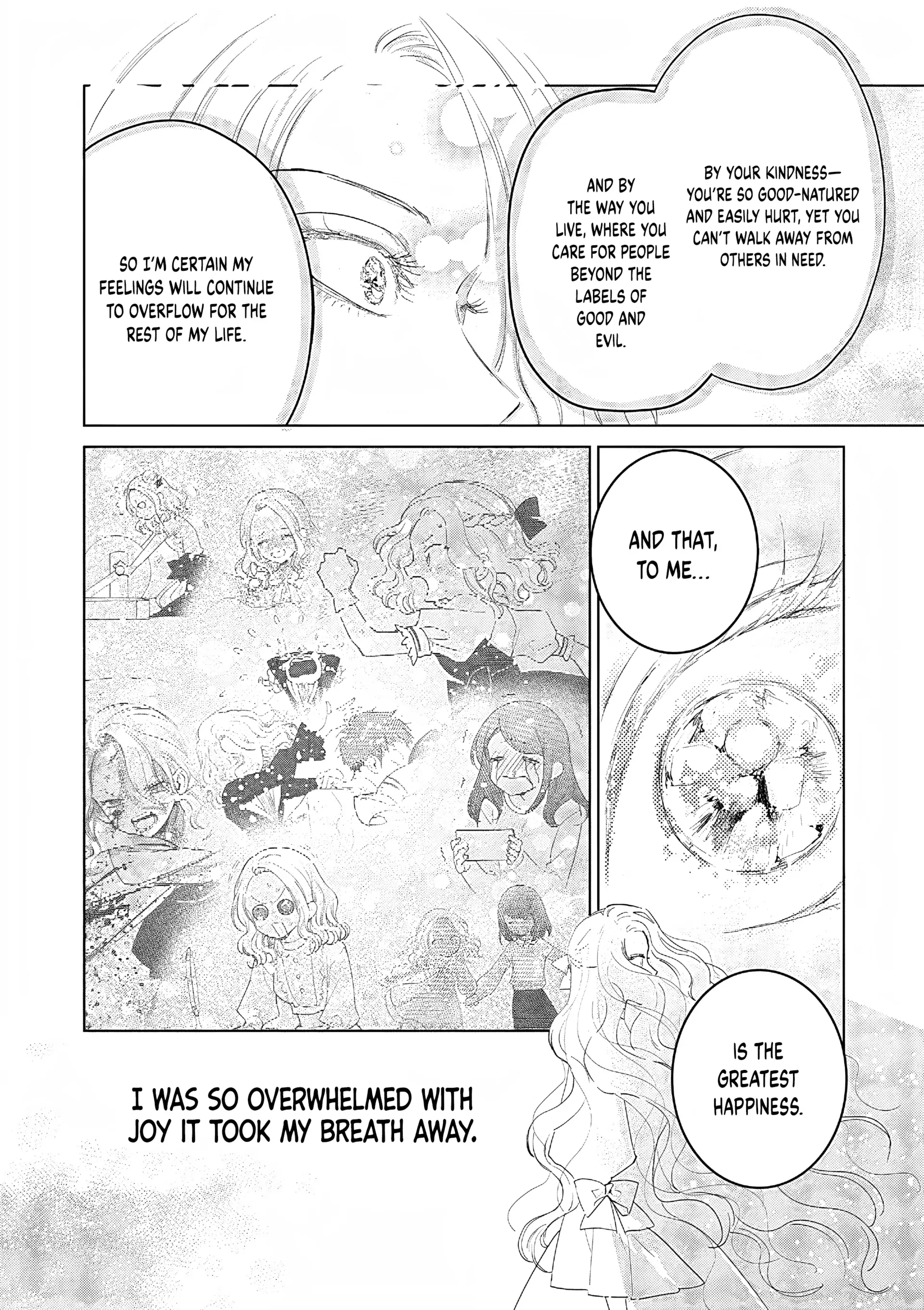 The One Within the Villainess Chapter 27 - page 33