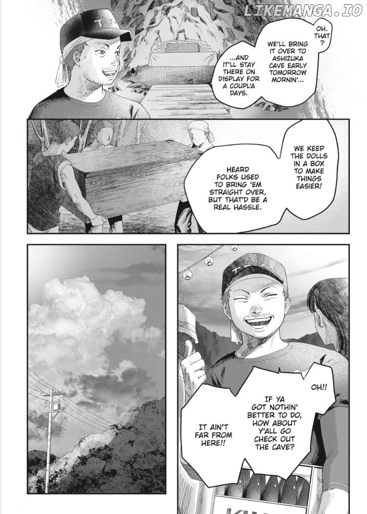 The Summer Hikaru Died Chapter 31.2 - page 5