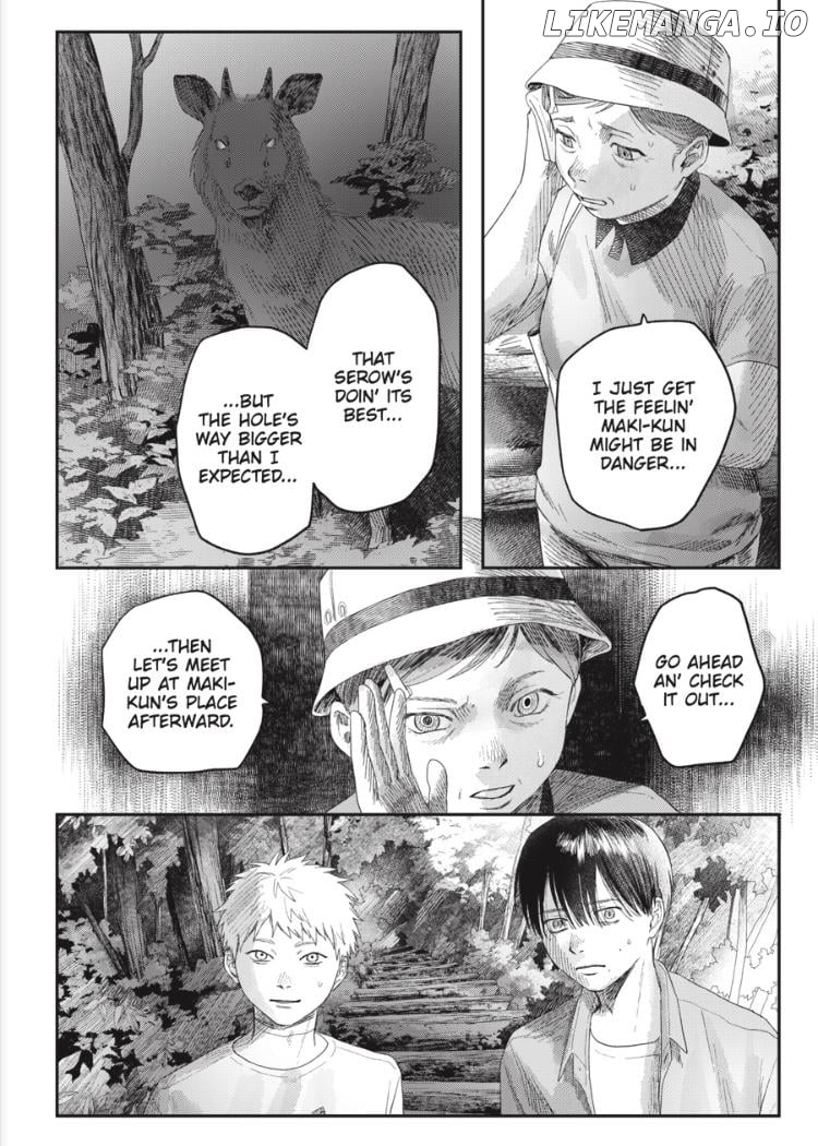 The Summer Hikaru Died Chapter 31.2 - page 7