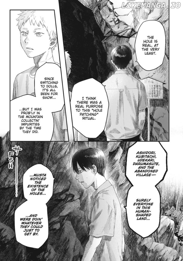The Summer Hikaru Died Chapter 31.3 - page 4