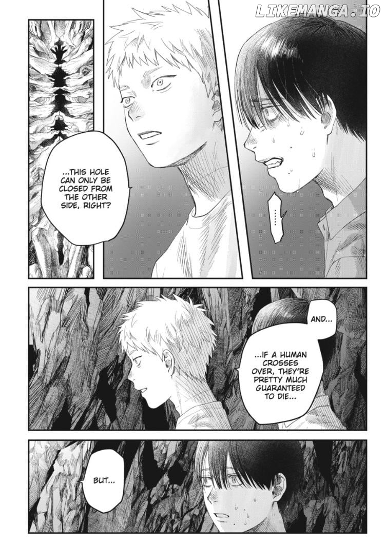 The Summer Hikaru Died Chapter 31.3 - page 9