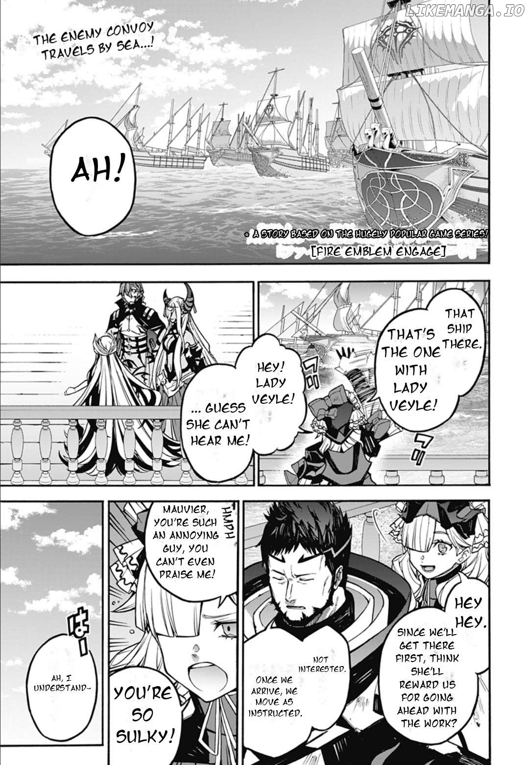 Fire Emblem Engage Chapter 26 - page 2