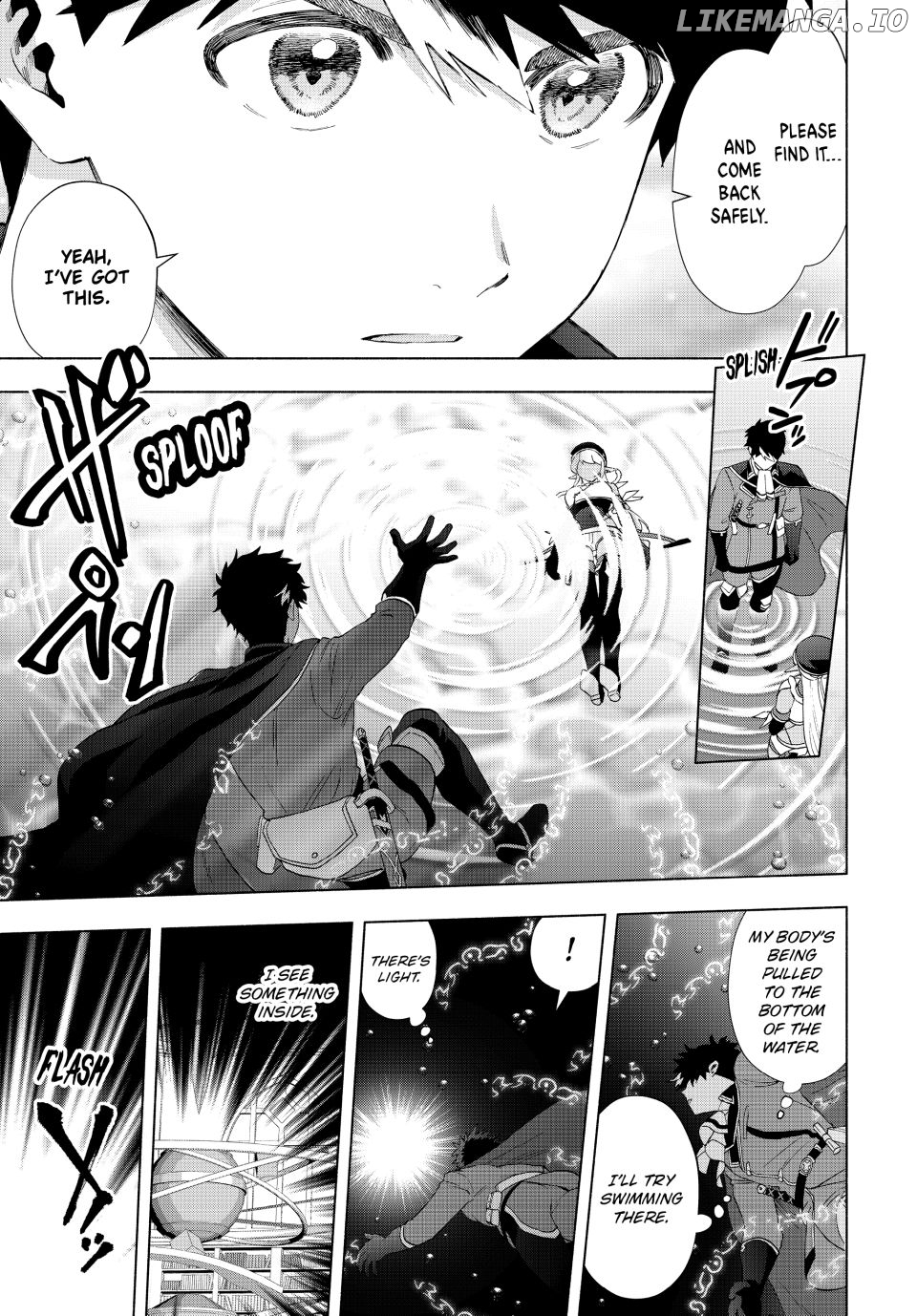 A Rank Party Wo Ridatsu Shita Ore Wa, Moto Oshiego Tachi To Meikyuu Shinbu Wo Mezasu Chapter 128 - page 9