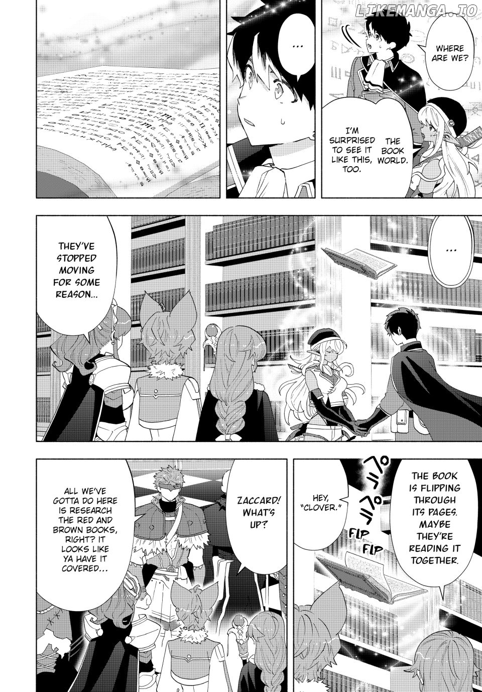 A Rank Party Wo Ridatsu Shita Ore Wa, Moto Oshiego Tachi To Meikyuu Shinbu Wo Mezasu Chapter 128 - page 4