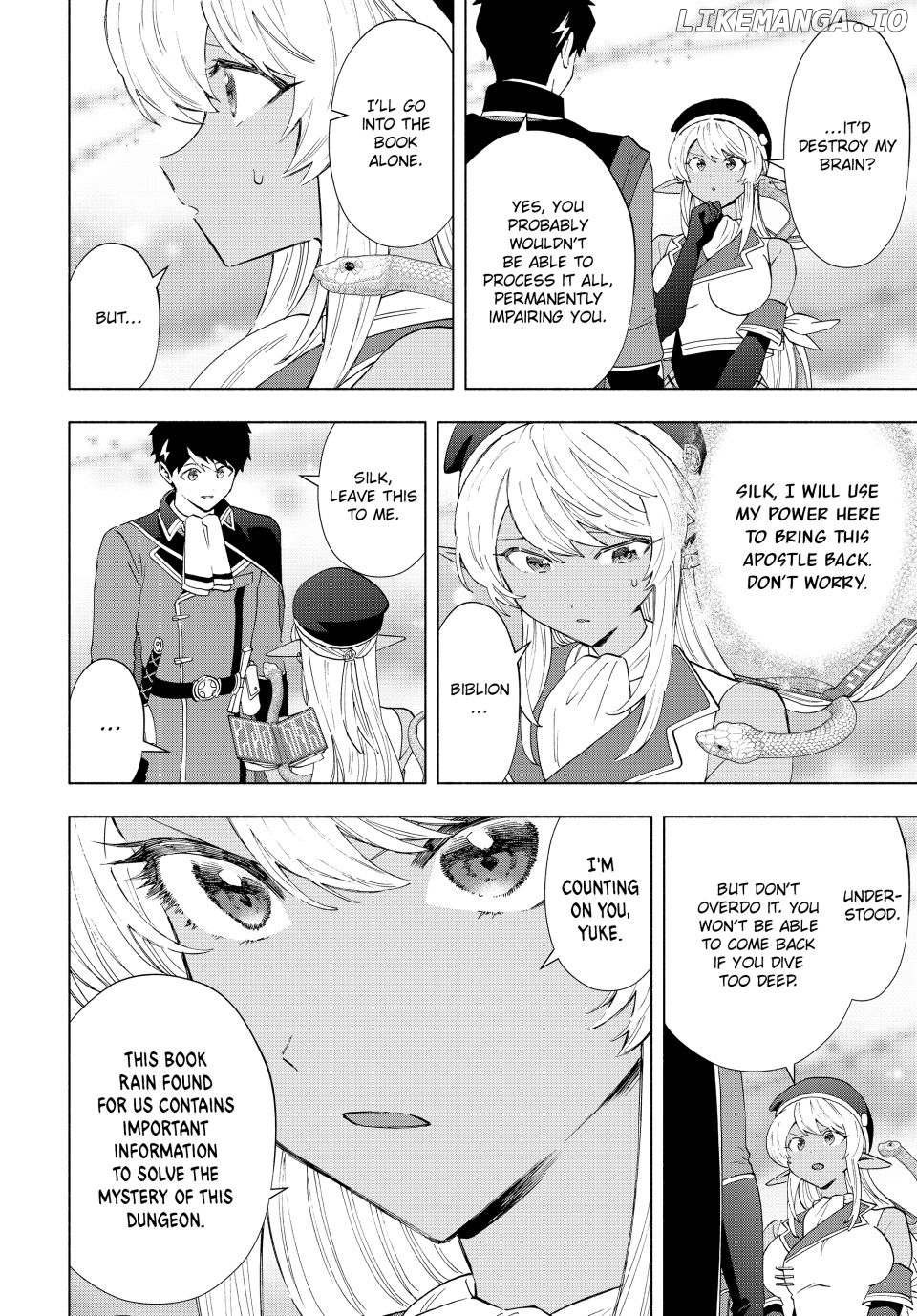 A Rank Party Wo Ridatsu Shita Ore Wa, Moto Oshiego Tachi To Meikyuu Shinbu Wo Mezasu Chapter 128 - page 8