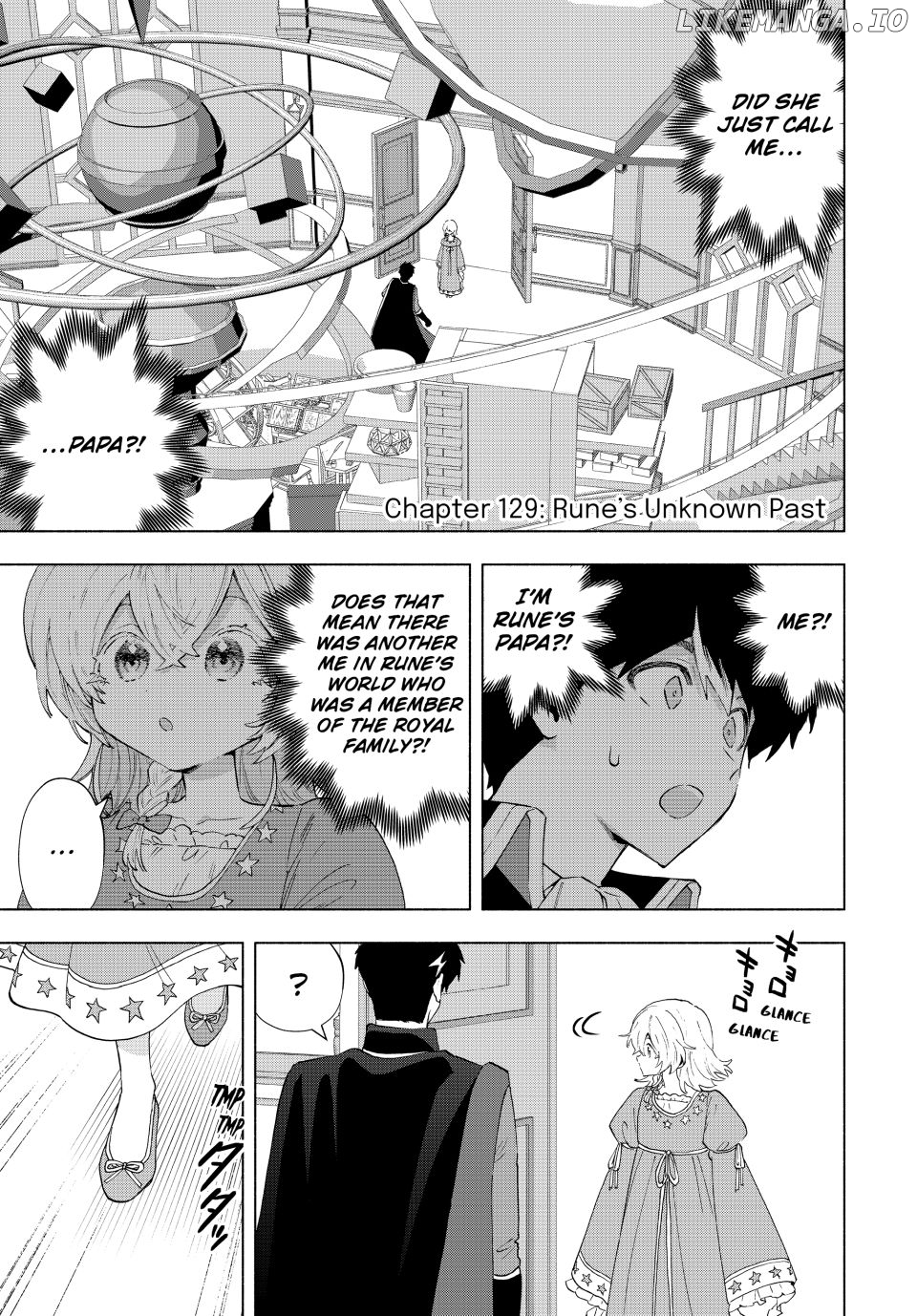 A Rank Party Wo Ridatsu Shita Ore Wa, Moto Oshiego Tachi To Meikyuu Shinbu Wo Mezasu Chapter 129 - page 1