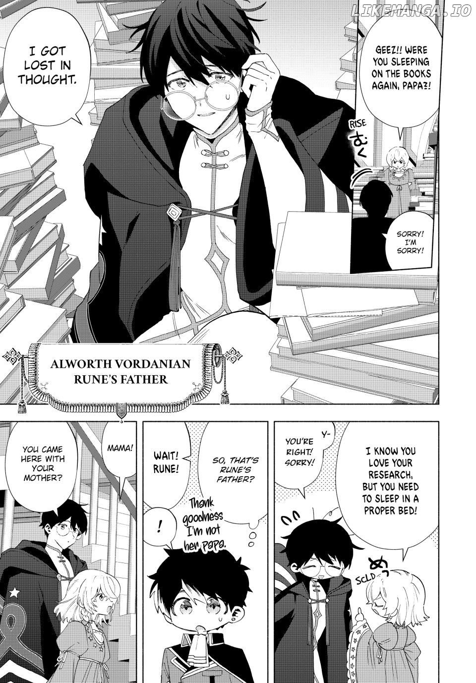 A Rank Party Wo Ridatsu Shita Ore Wa, Moto Oshiego Tachi To Meikyuu Shinbu Wo Mezasu Chapter 129 - page 3