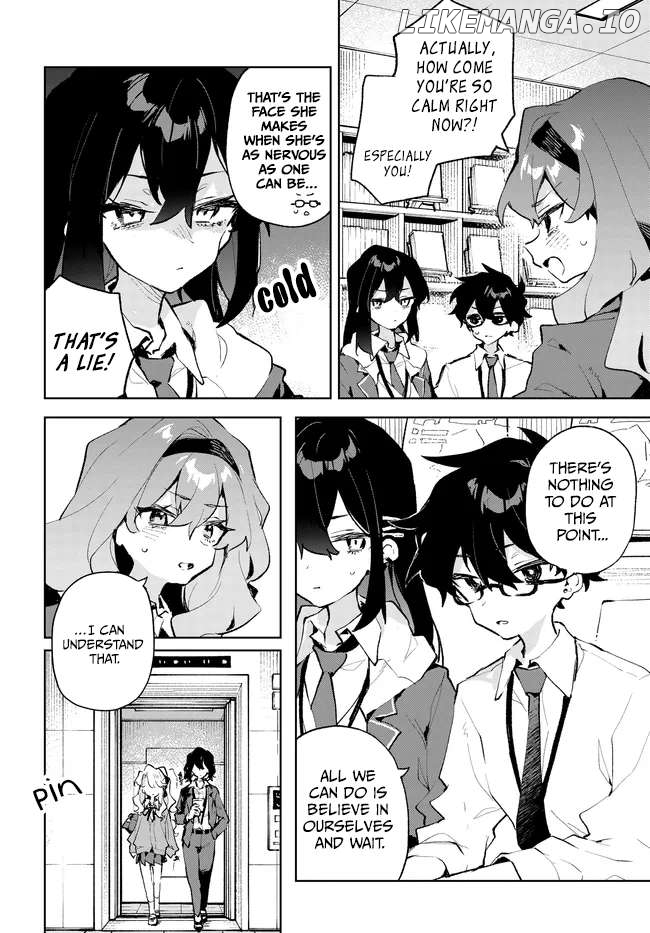 Kimi No Love Wo Misetekure! Chapter 37 - page 2
