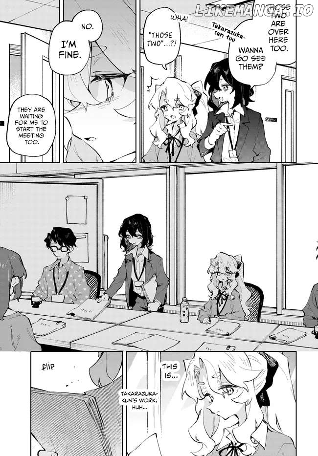 Kimi No Love Wo Misetekure! Chapter 37 - page 3