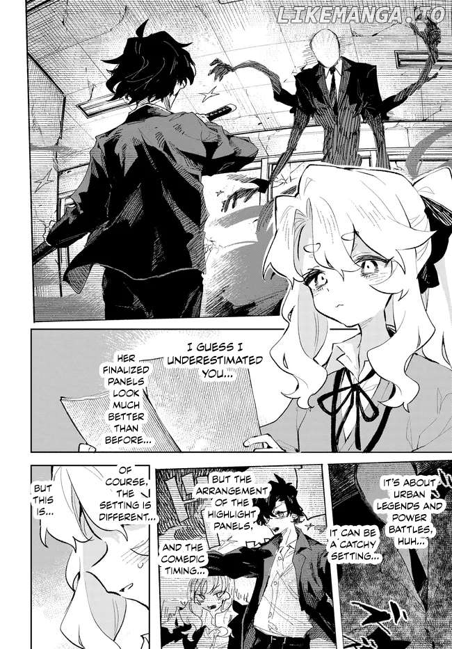 Kimi No Love Wo Misetekure! Chapter 37 - page 4