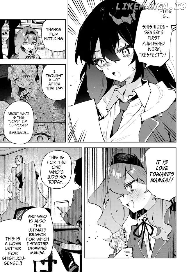 Kimi No Love Wo Misetekure! Chapter 37 - page 5