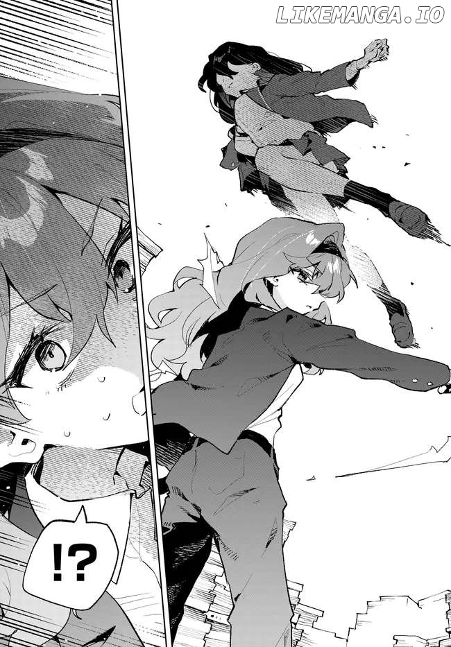 Kimi No Love Wo Misetekure! Chapter 37 - page 7