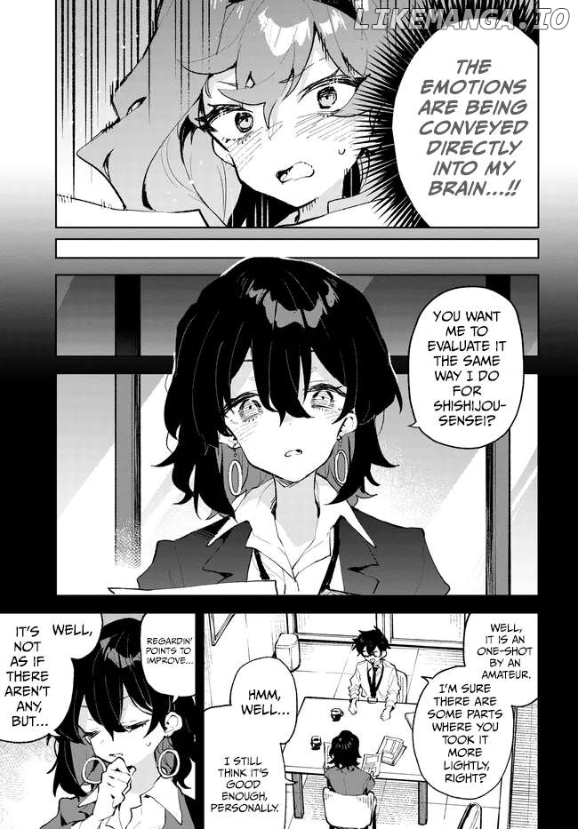 Kimi No Love Wo Misetekure! Chapter 37 - page 9