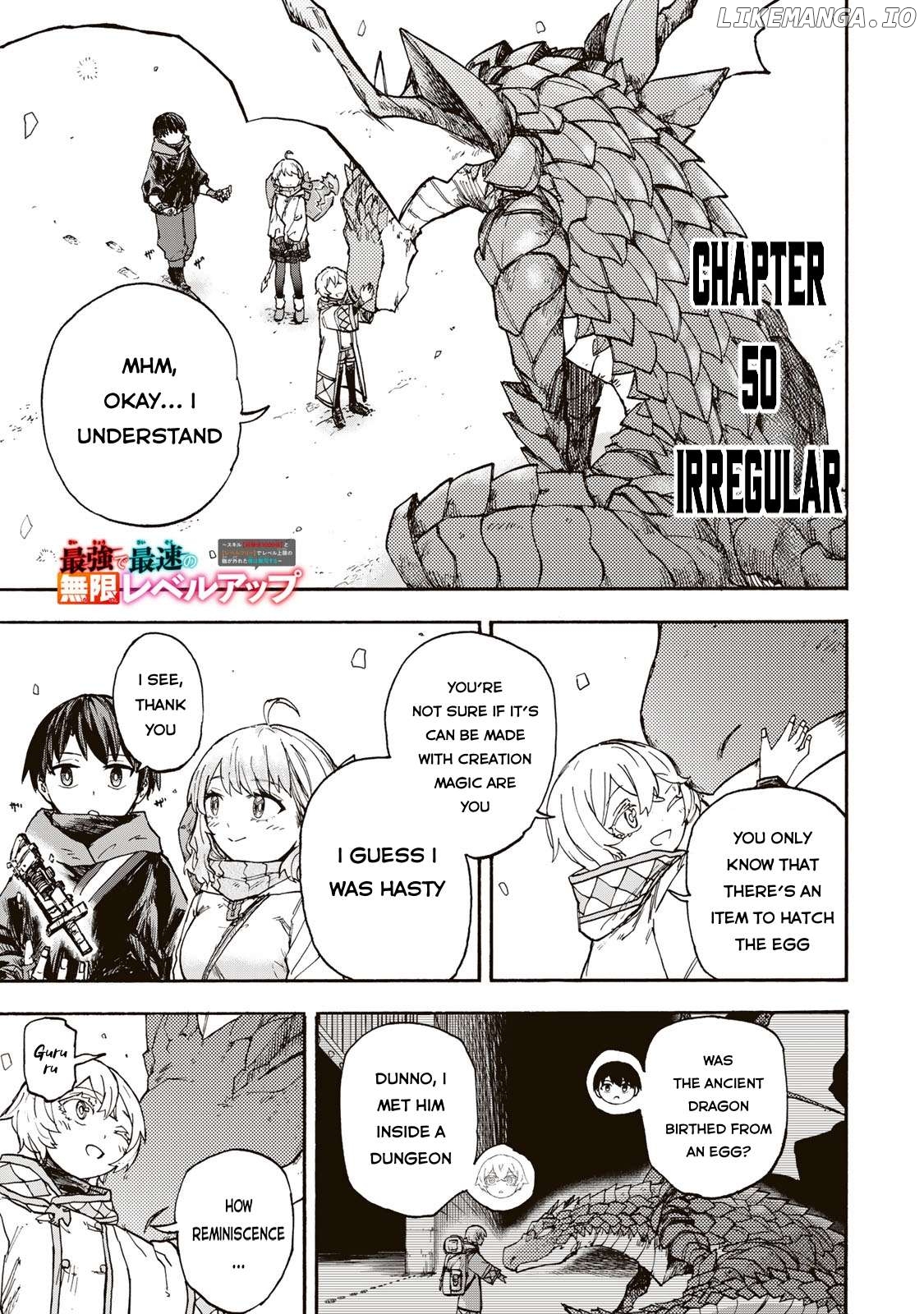 Saikyou De Saisoku No Mugen Level Up Chapter 50 - page 2