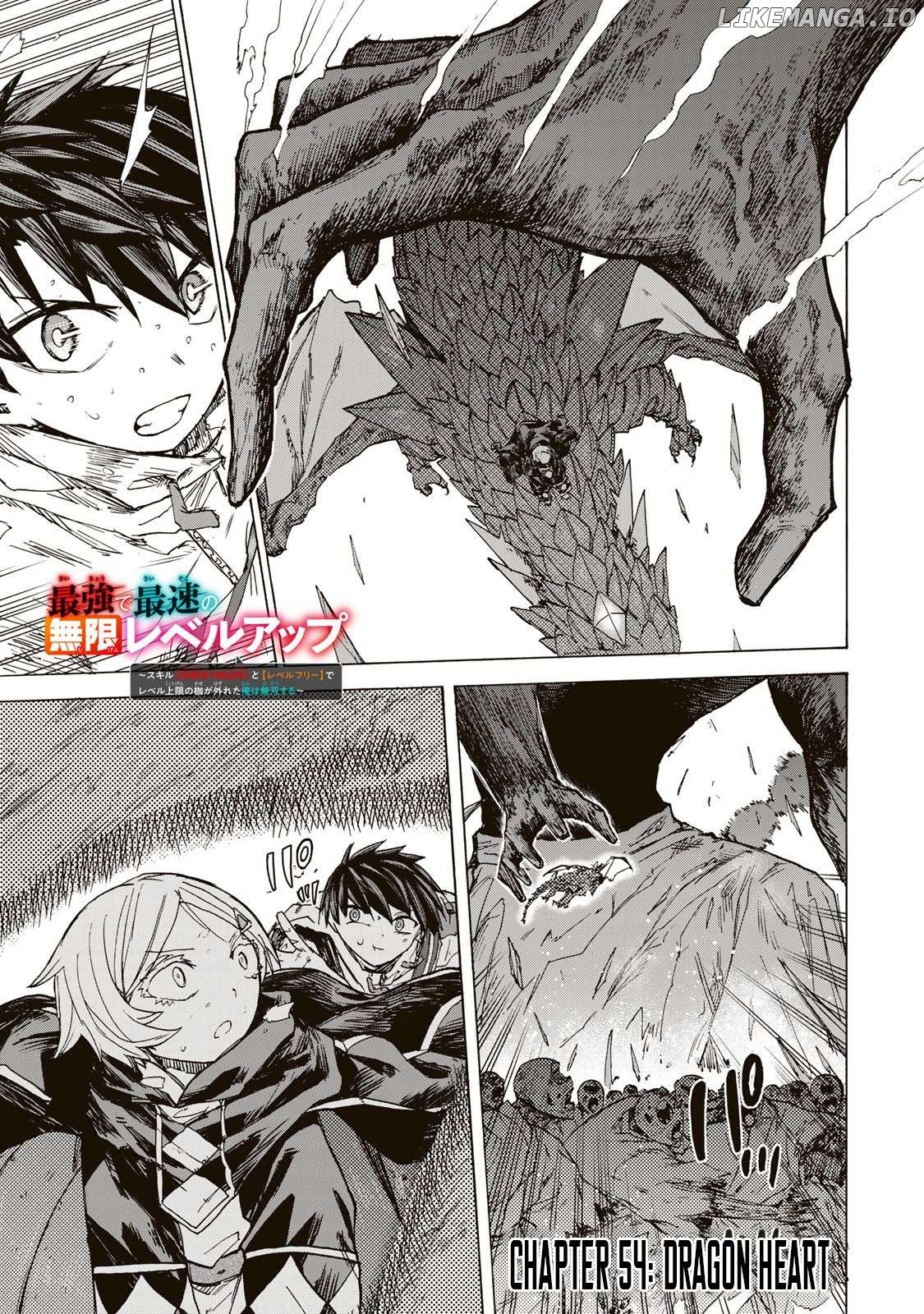 Saikyou De Saisoku No Mugen Level Up Chapter 54 - page 2