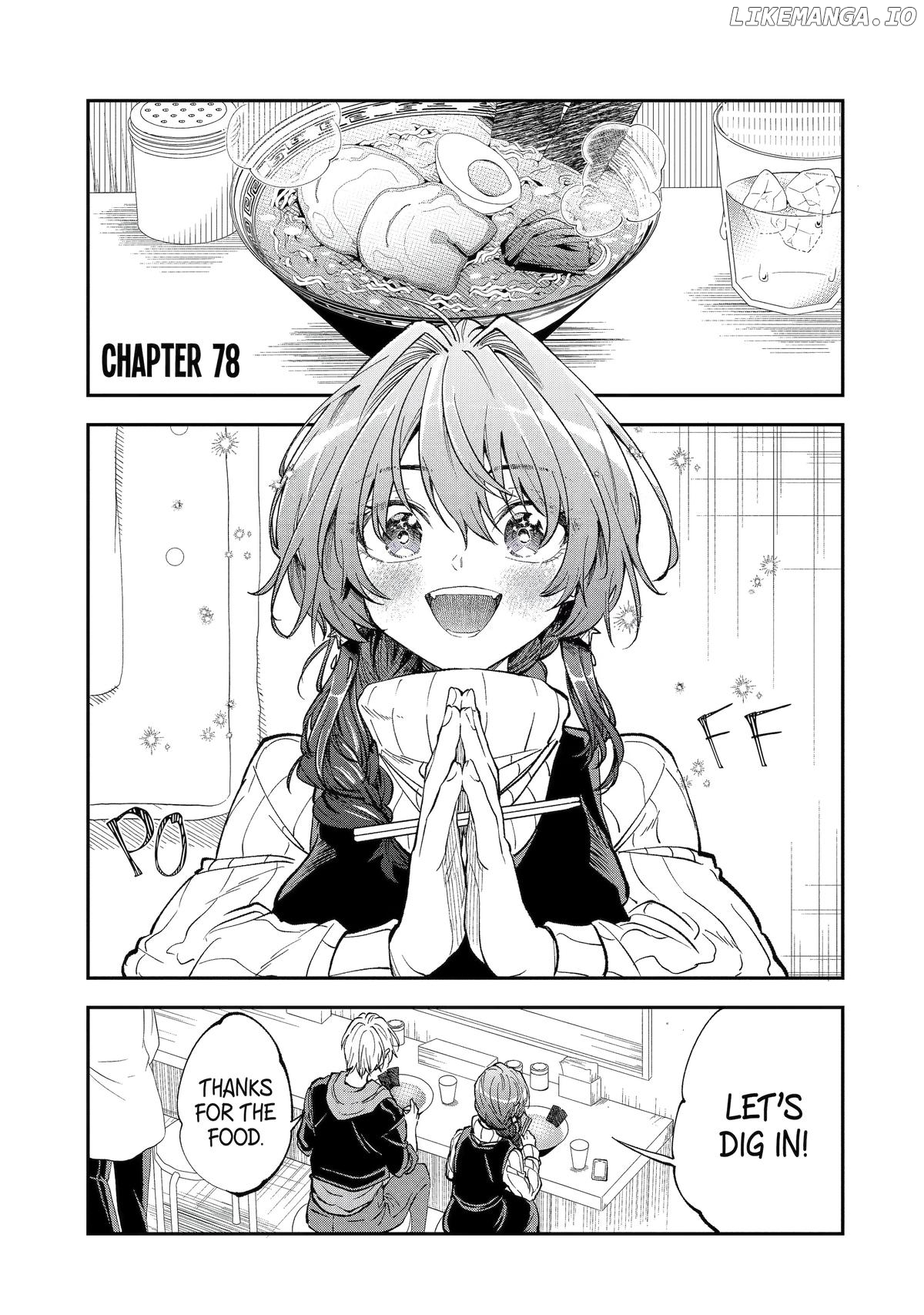 Awkward Senpai Chapter 78 - page 1