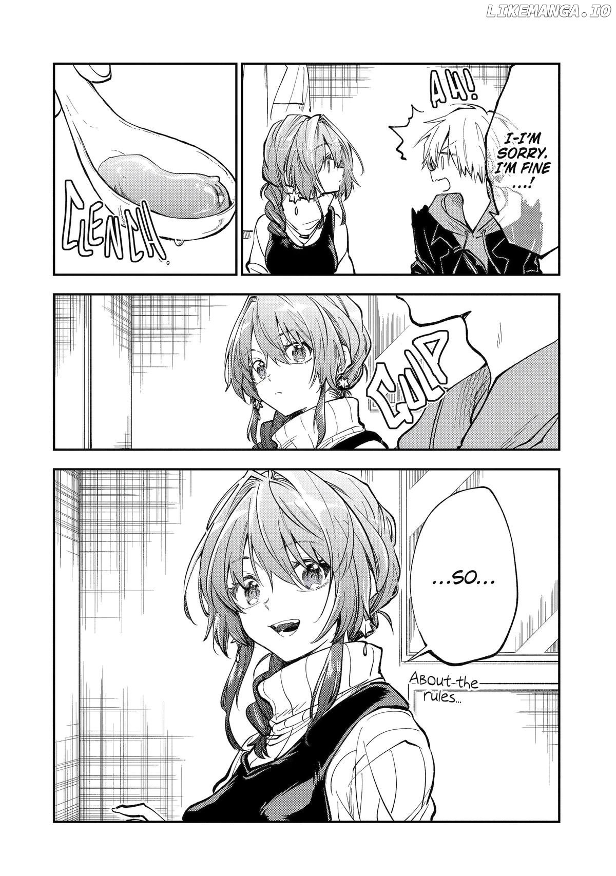 Awkward Senpai Chapter 78 - page 10