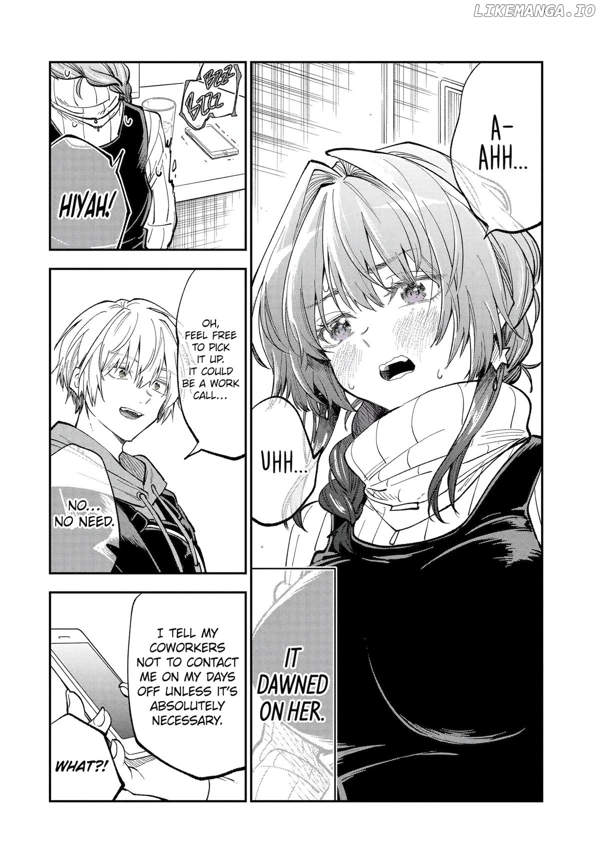 Awkward Senpai Chapter 78 - page 12