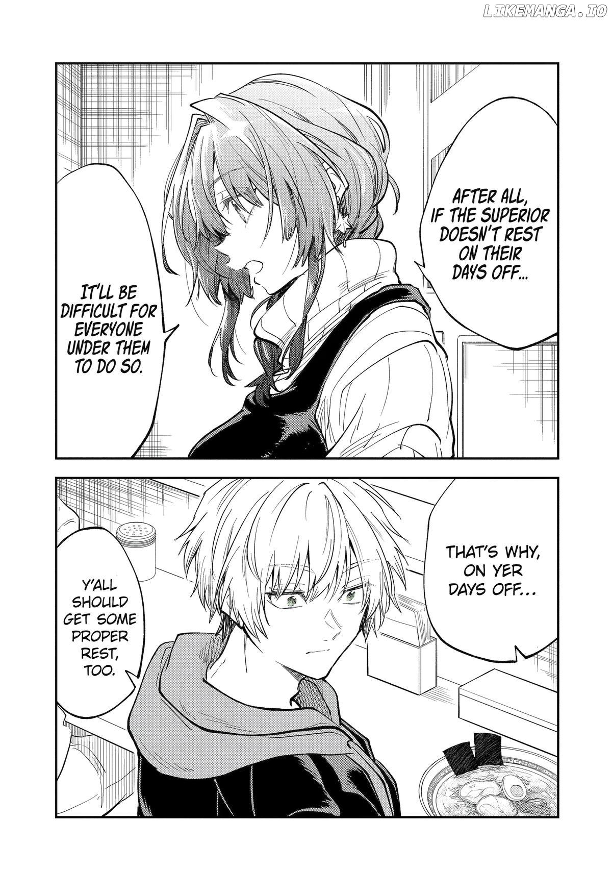 Awkward Senpai Chapter 78 - page 13