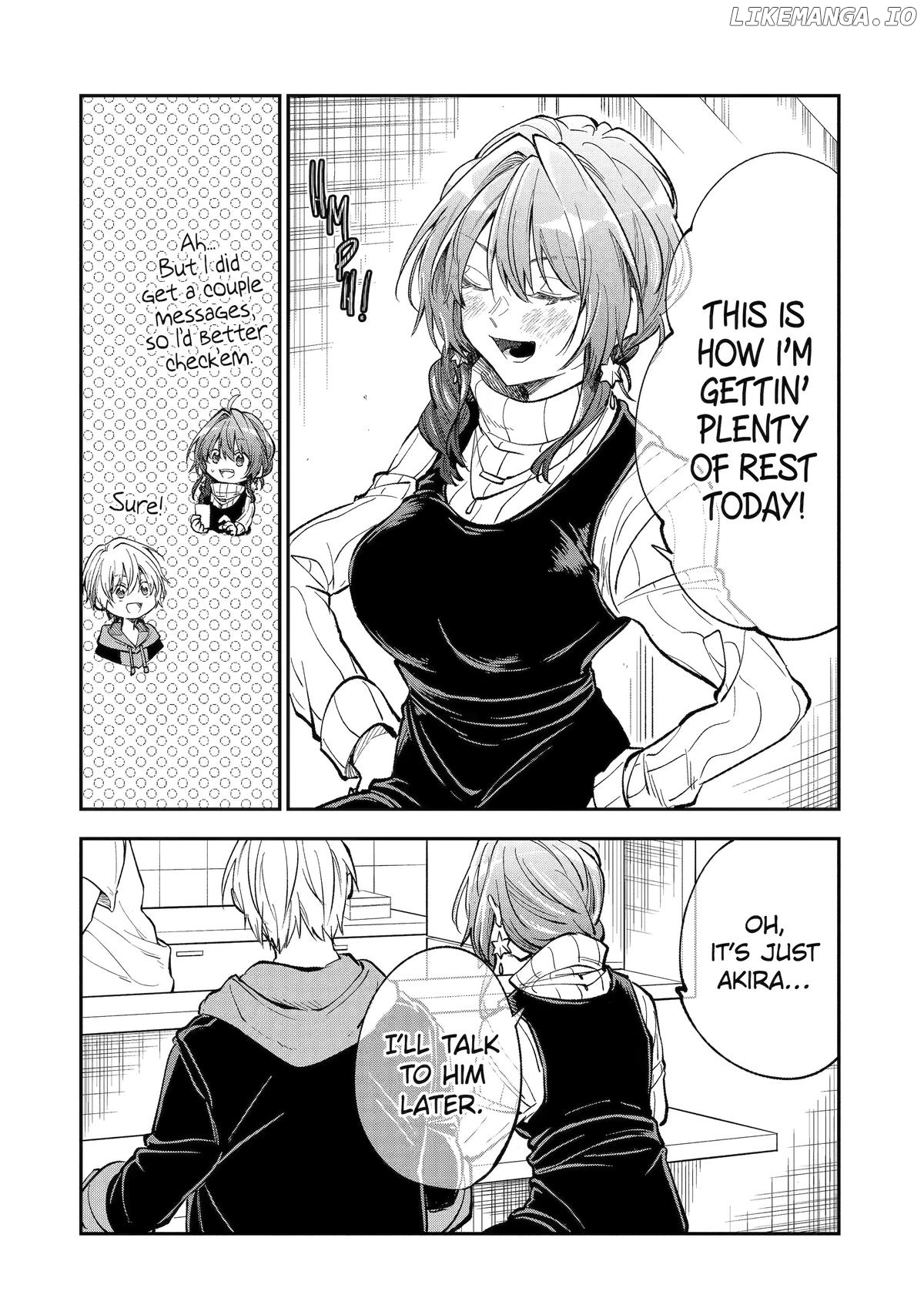 Awkward Senpai Chapter 78 - page 14