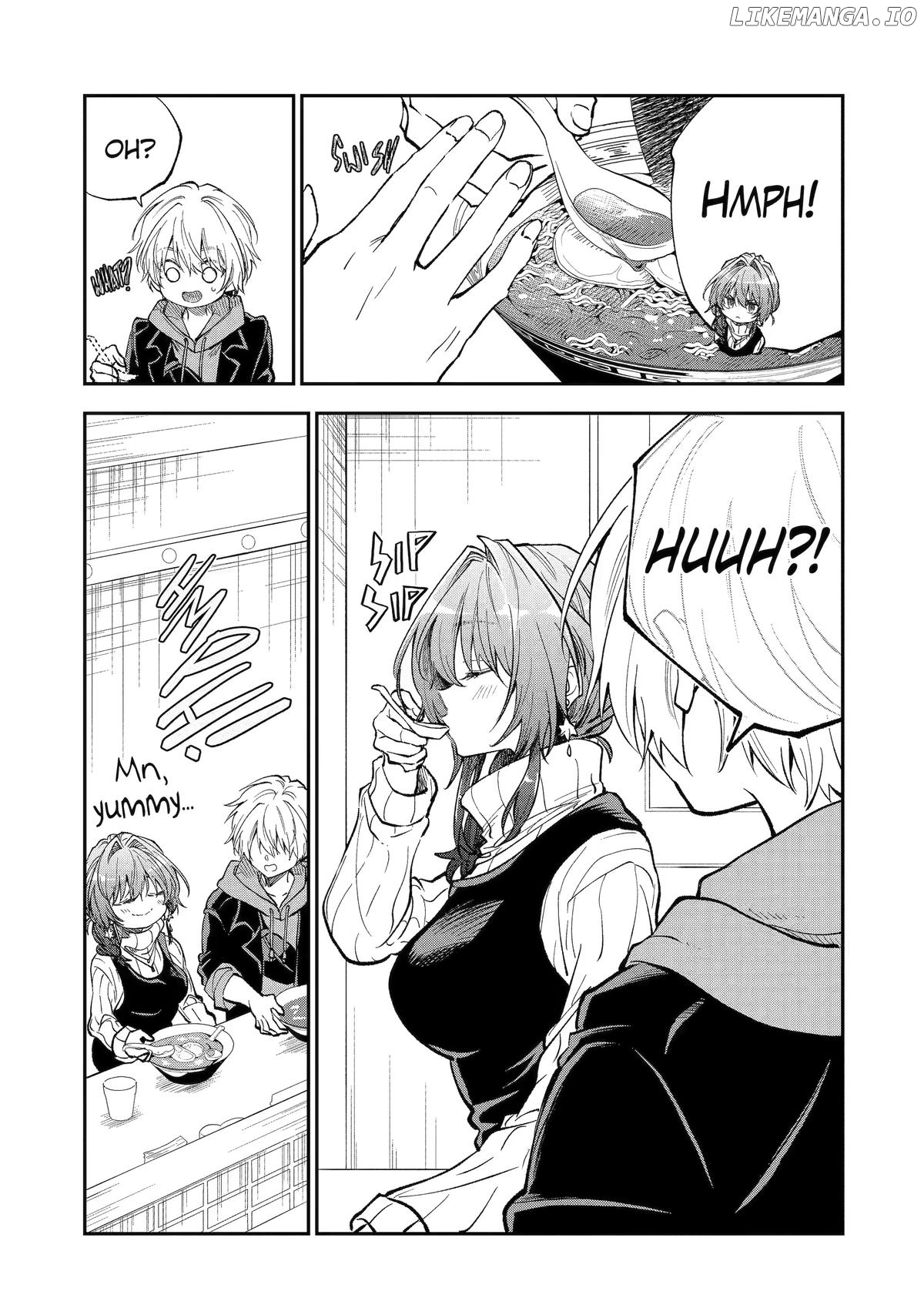 Awkward Senpai Chapter 78 - page 5