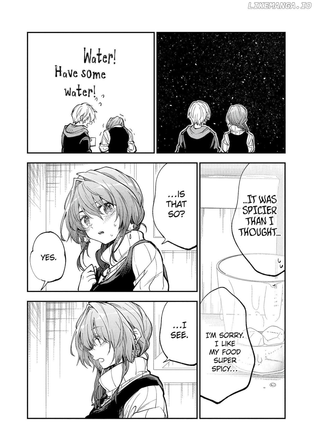 Awkward Senpai Chapter 78 - page 6