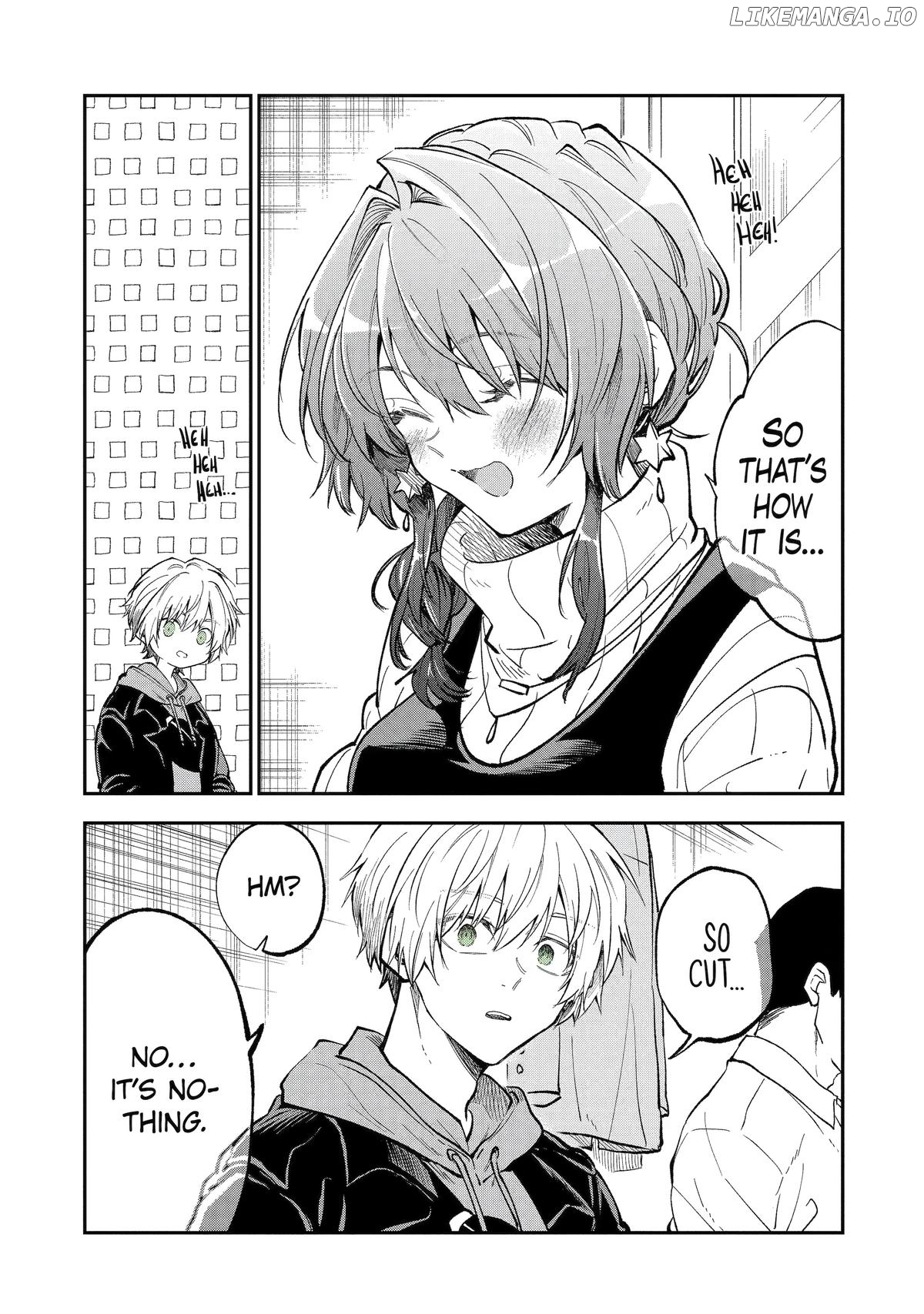 Awkward Senpai Chapter 78 - page 7