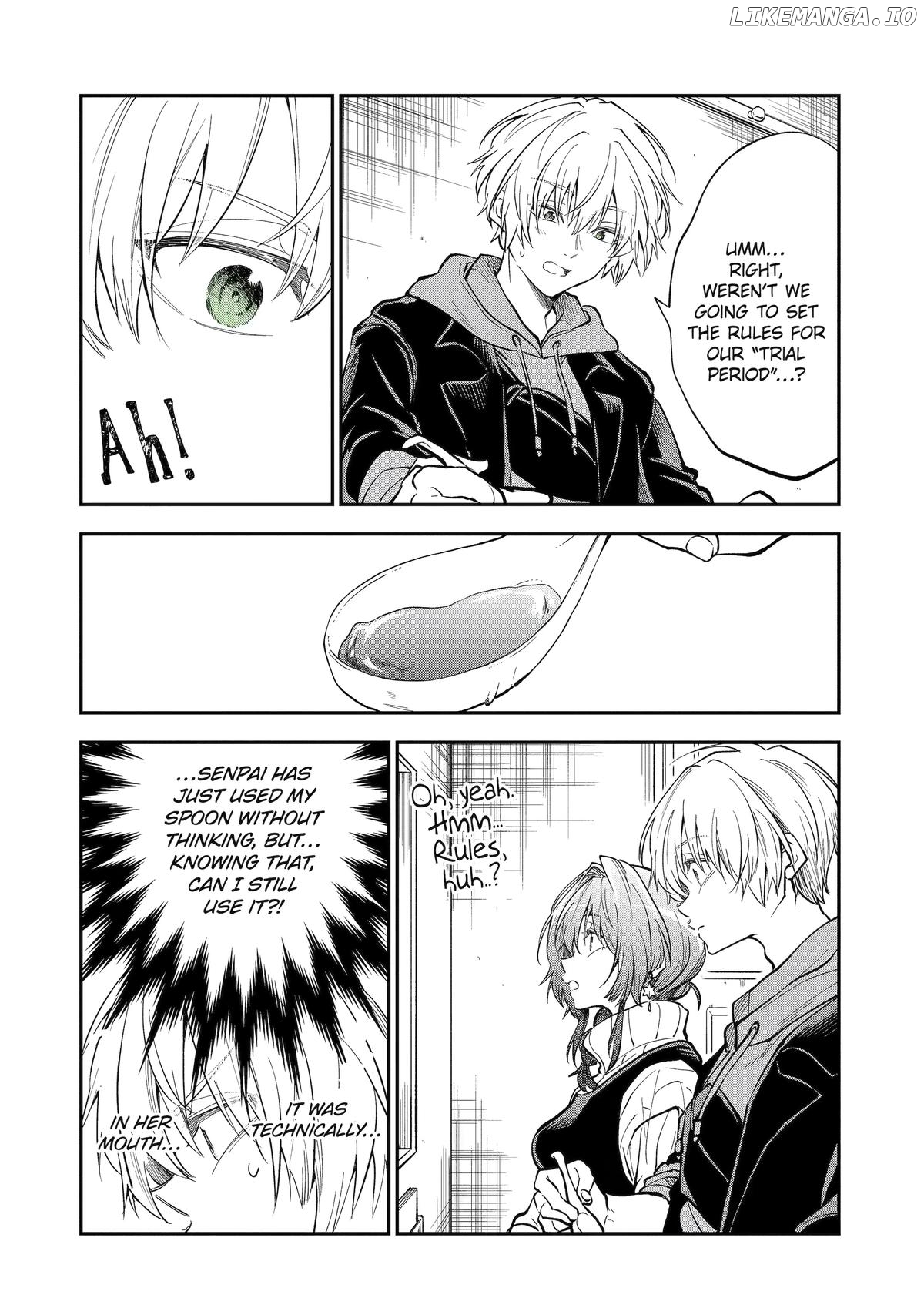 Awkward Senpai Chapter 78 - page 8